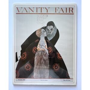 Vanity Fair. December 1919. Conde Nast Publisher 11"W x 14" Sealed Collectible